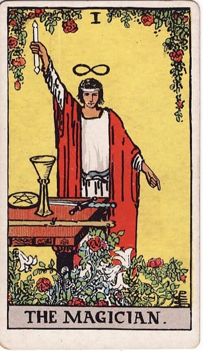The Magician (นักมายากล)