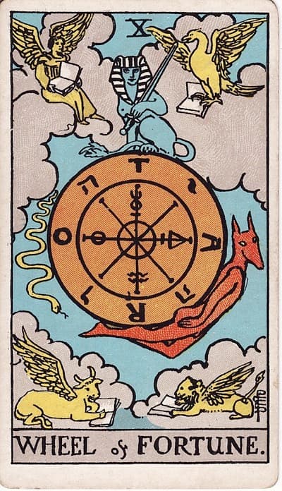 Wheel of Fortune (กงล้อแห่งโชคชะตา)